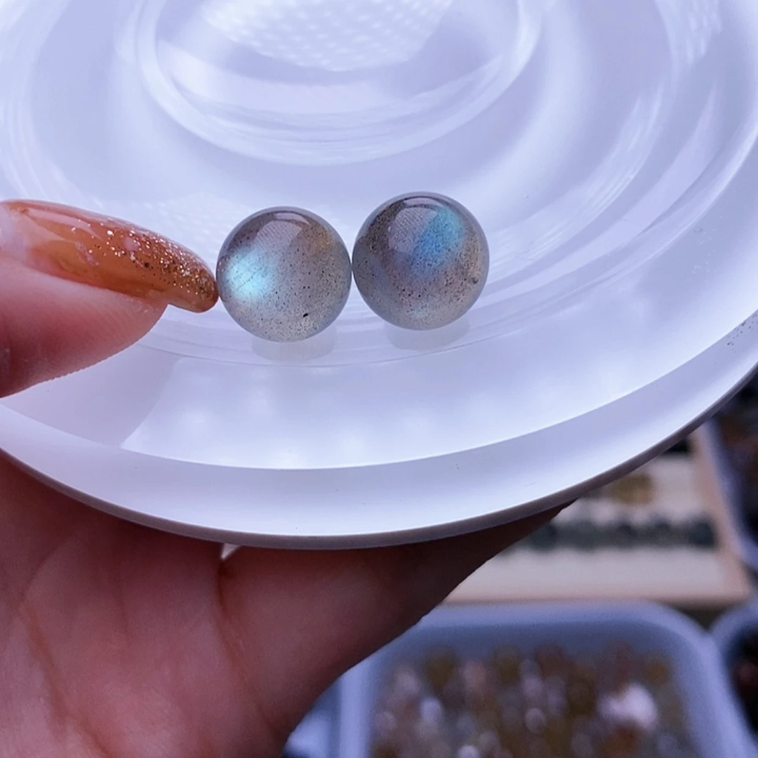 水晶天然水晶定制打孔不退不换未镶嵌