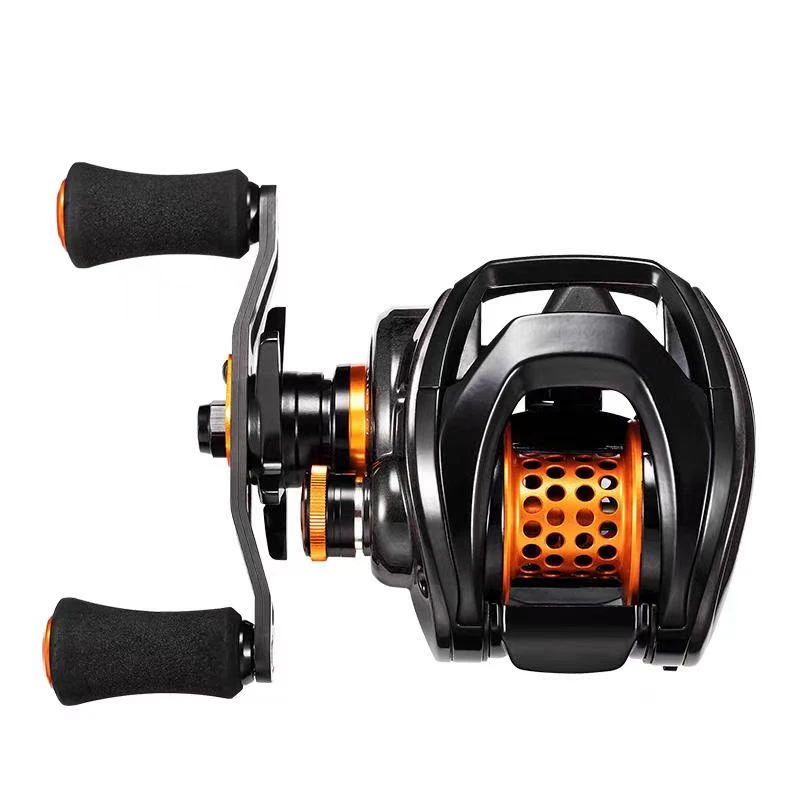 【科尼神射手】泛用鳜鱼水滴轮高速比8速超轻磁力刹车