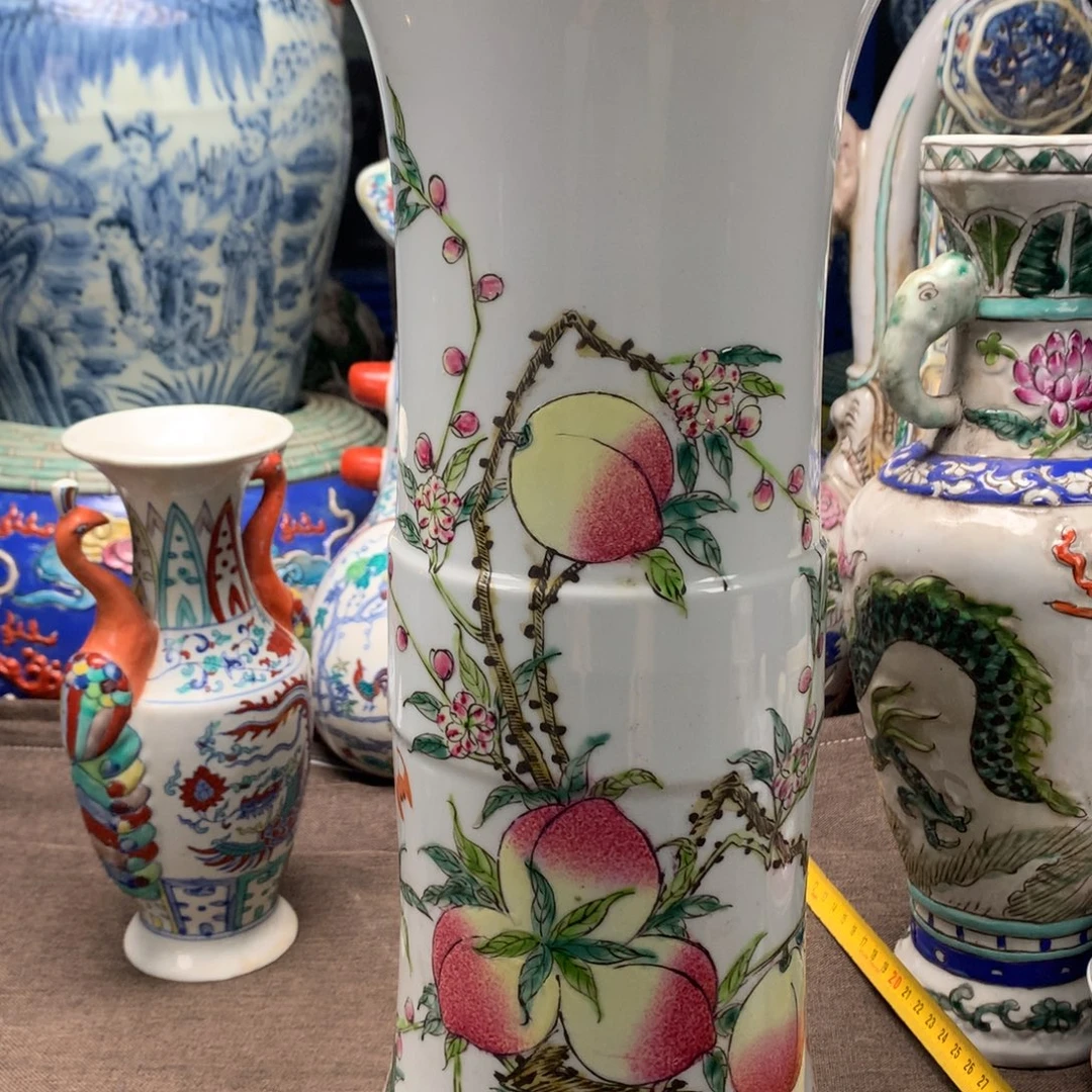 陶瓷摆件旧藏瓷器旧藏瓷器