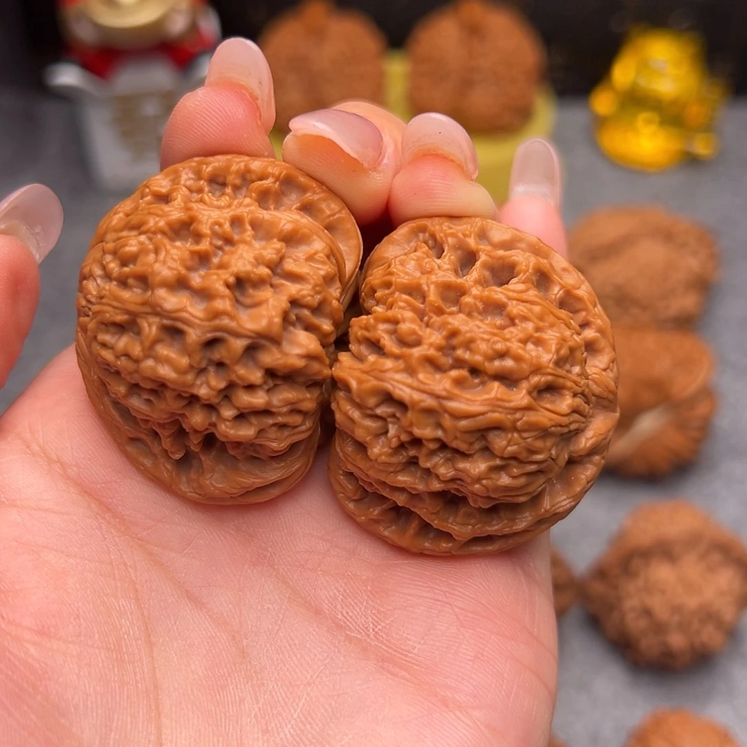 把件文玩核桃毕业绝配南疆石41.8全品