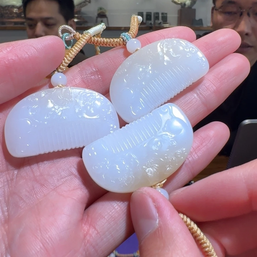 和田玉未镶嵌颈饰1219刘洋代购不退多样性发其一