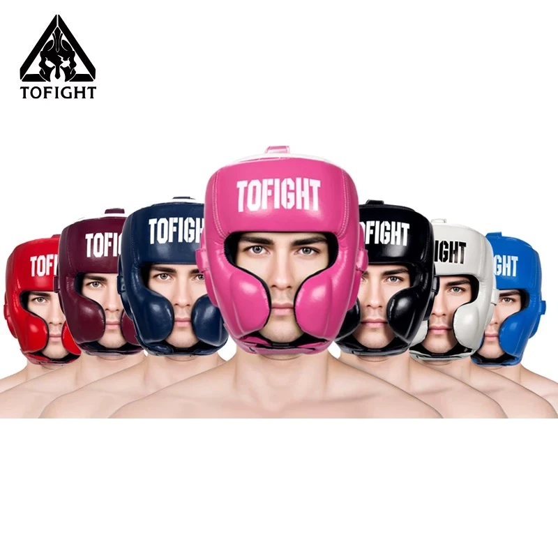 T10 Tofight猴脸拳击头盔/多巴胺配色 颜值高/稳定性强