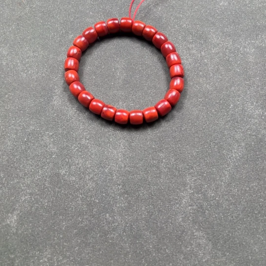 南红玛瑙颈饰合金美**～