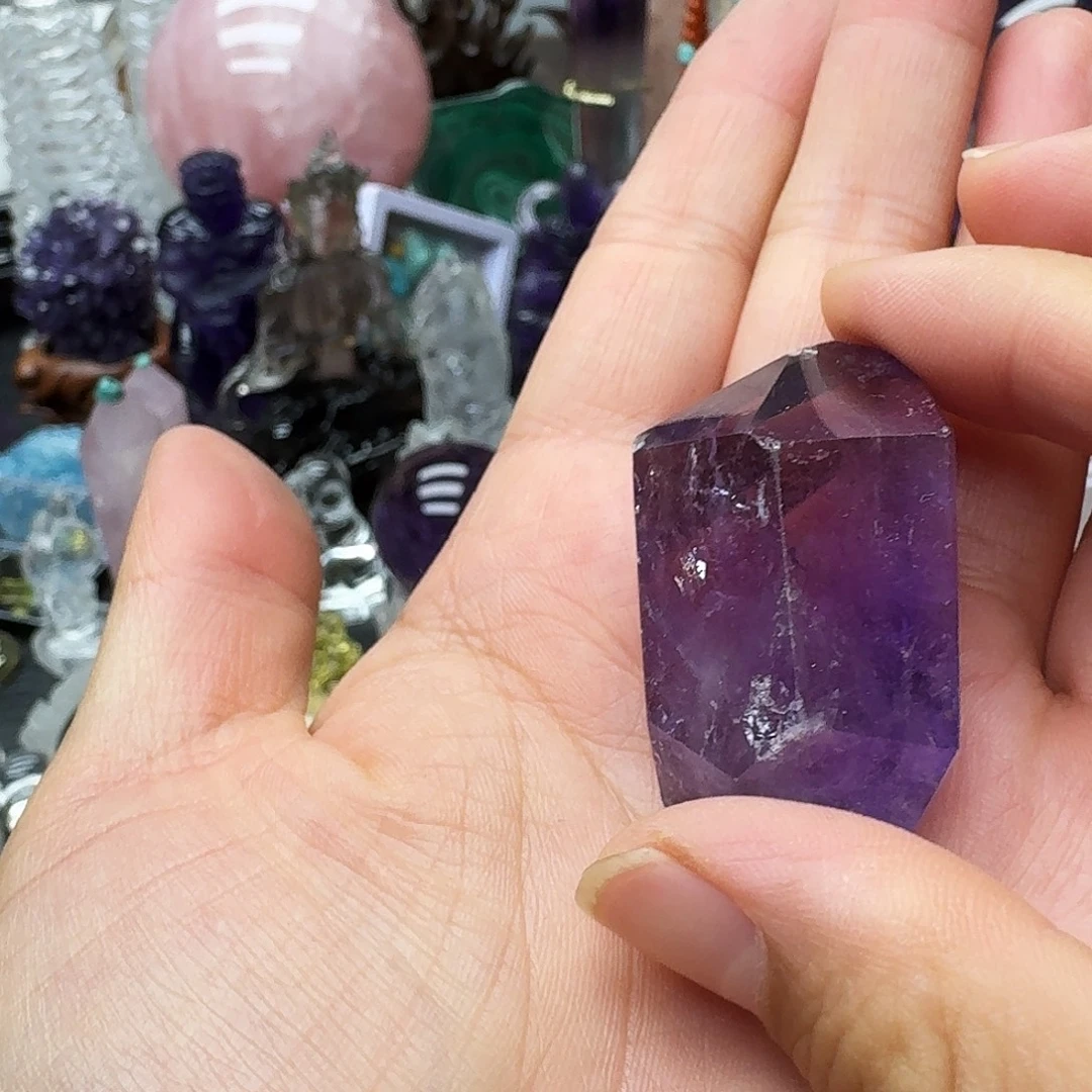 珠宝半成品未镶嵌水晶