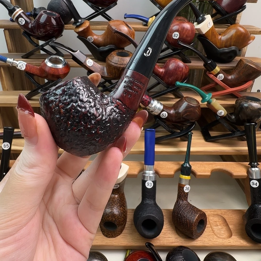 石楠木手工福尔摩斯弯
