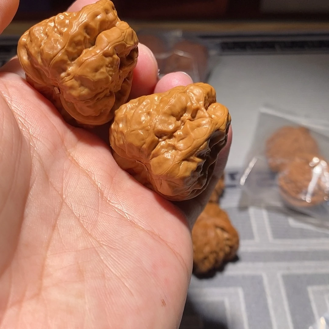 把件文玩核桃013延庆三角蛙