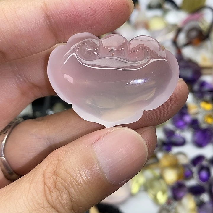 未镶嵌吊坠(不含链)水晶吊坠