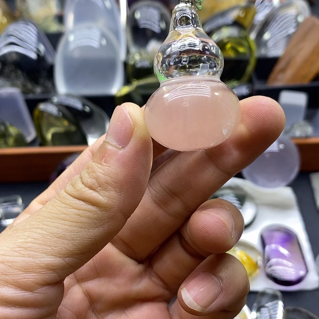 珠宝半成品水晶未镶嵌