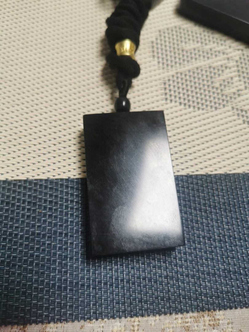 新疆和田玉墨玉35钢板