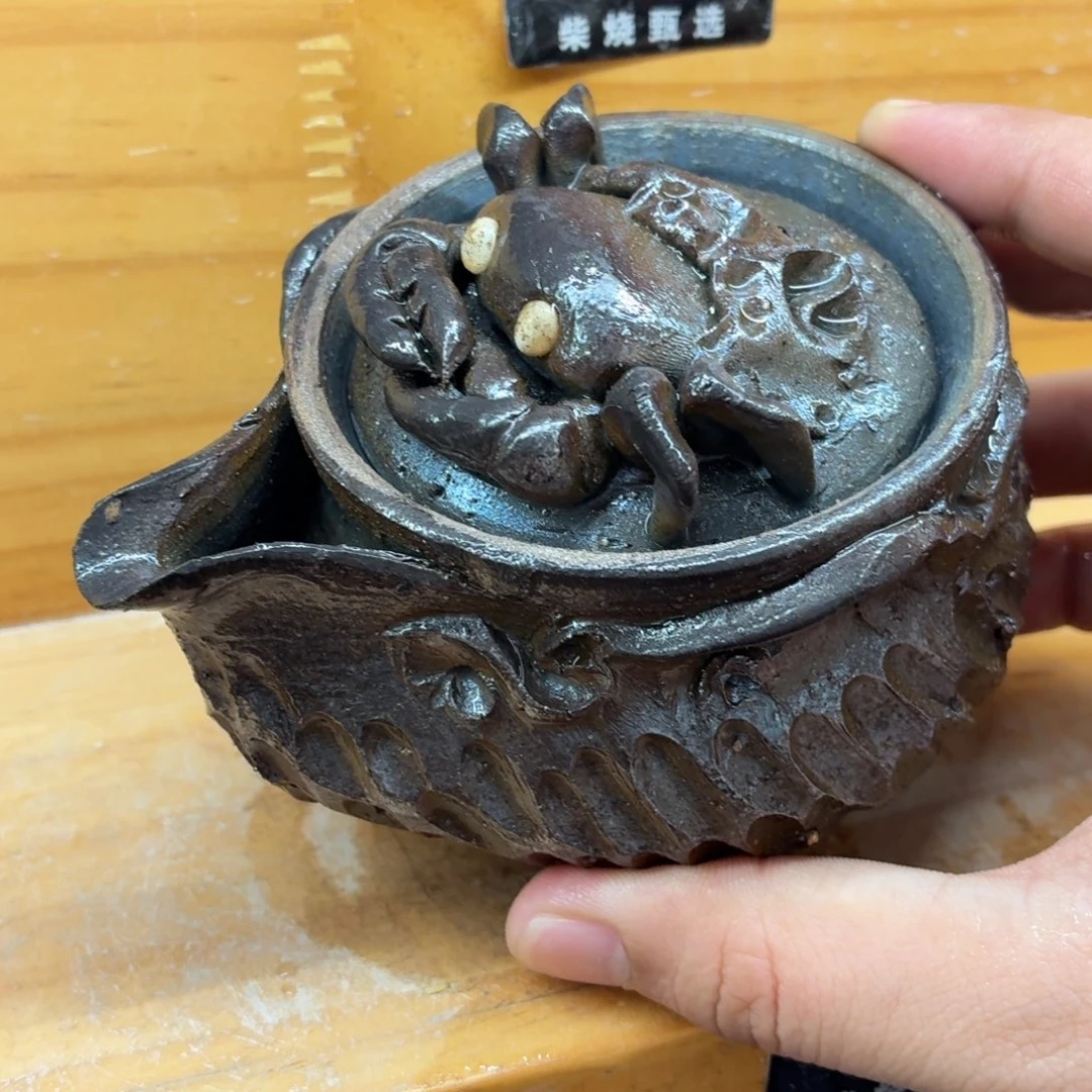 陶园柴烧，精品高货98瑕