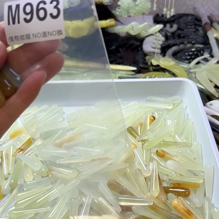 绝***σ蛇纹石玉合金发饰