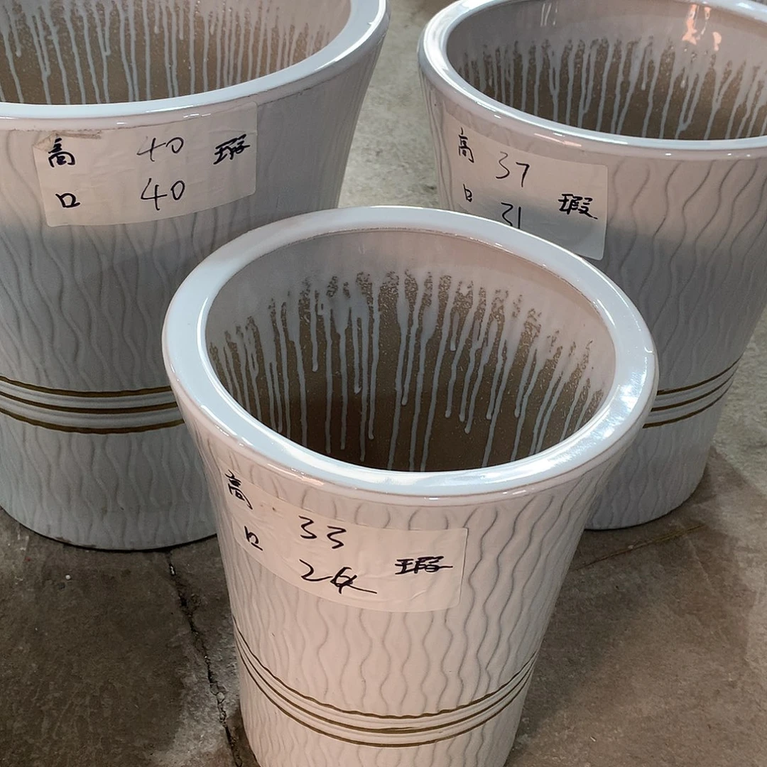 陶瓷陶瓷花盆微瑕