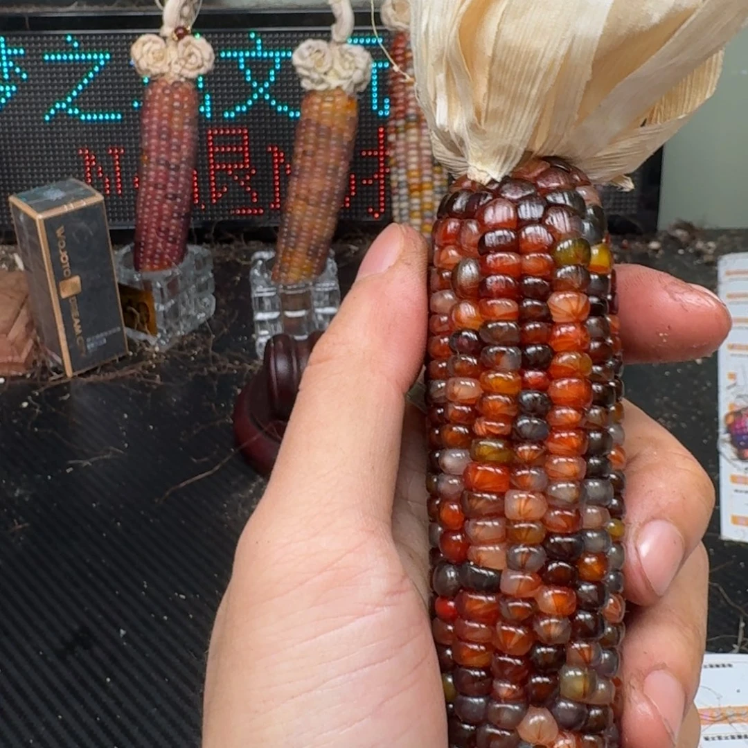 柏香籽/百香籽吊坠云*.