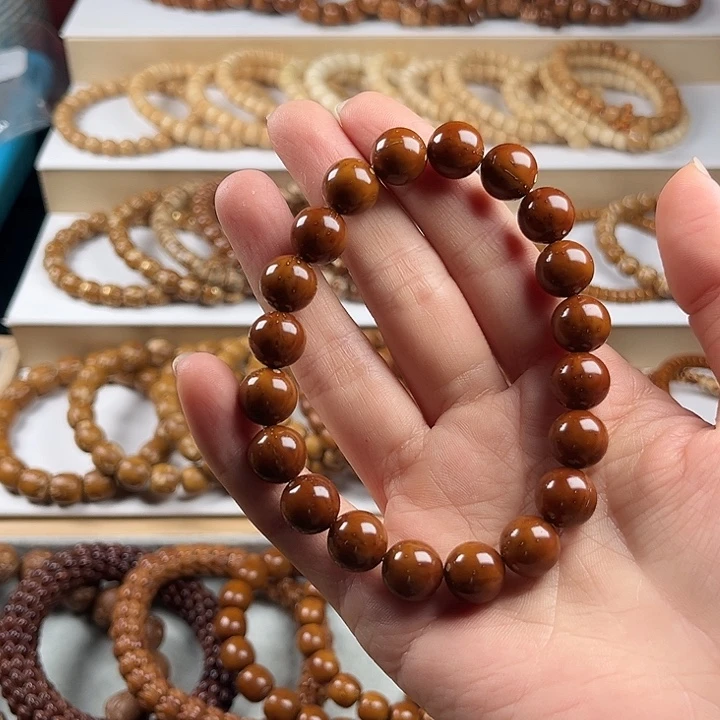 紫金鼠手串11圆珠紫金鼠手串