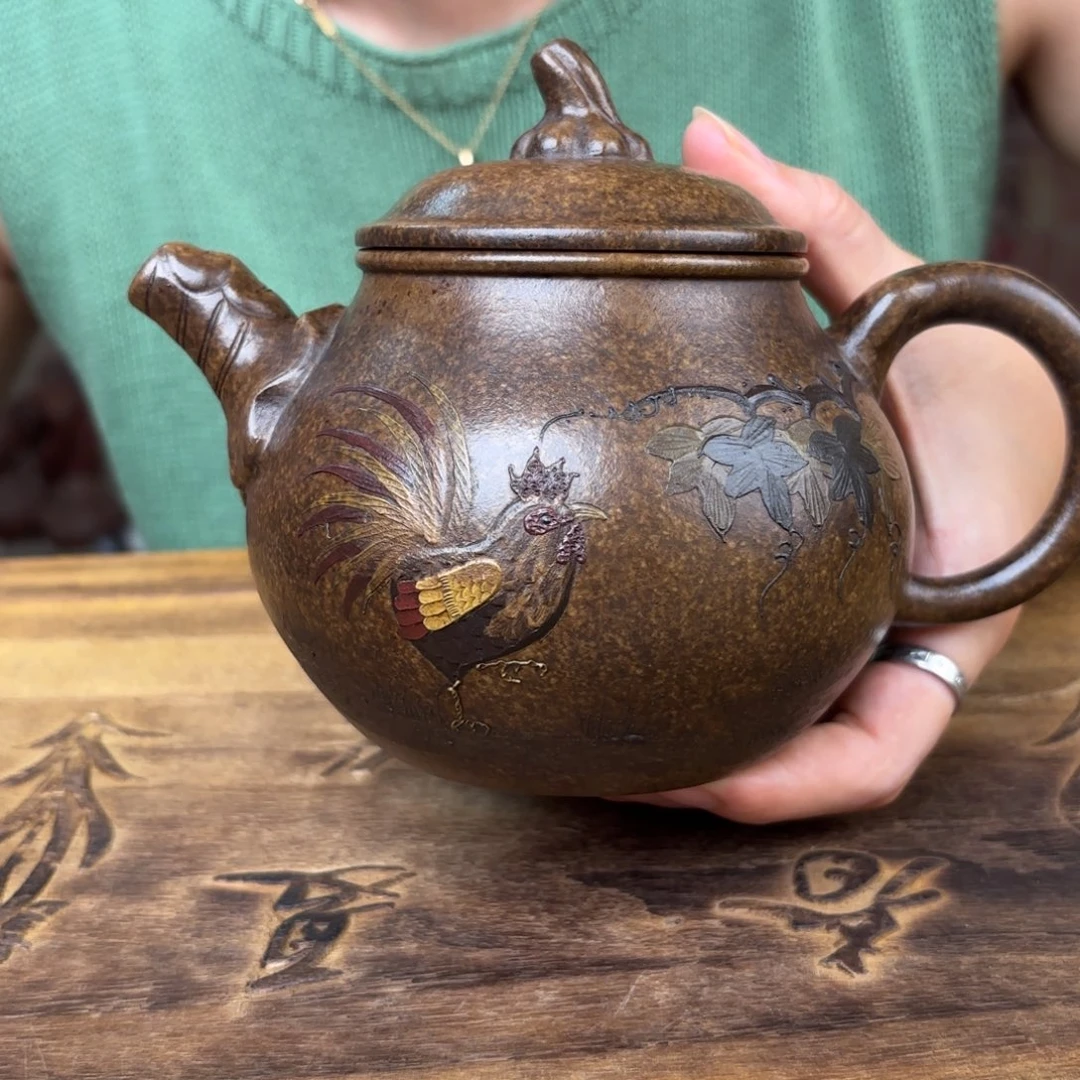 茶壶紫砂宜兴紫砂