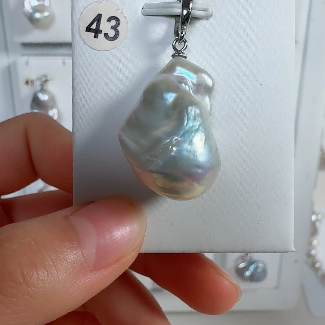 未镶嵌淡水珍珠颈饰