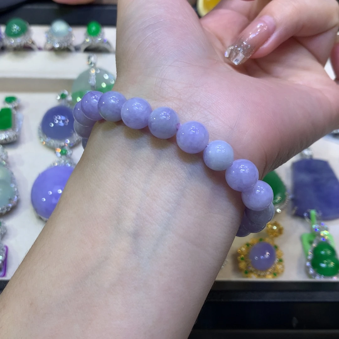 翡翠未镶嵌颈饰天然A货