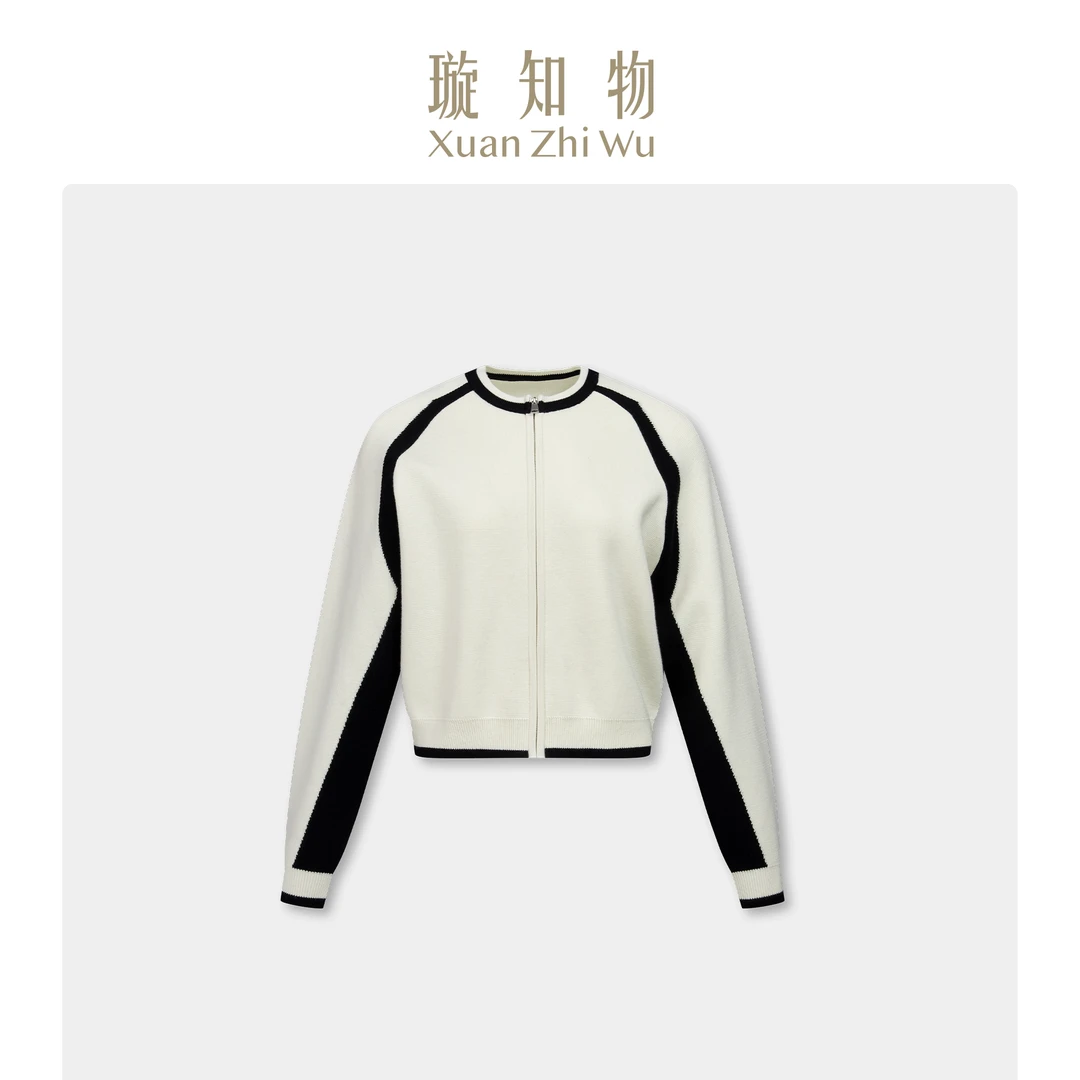 守望开衫 轻奢时尚休闲复古针织衫 王璇原创设计