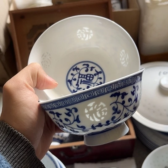 碗景德镇高温系白瓷