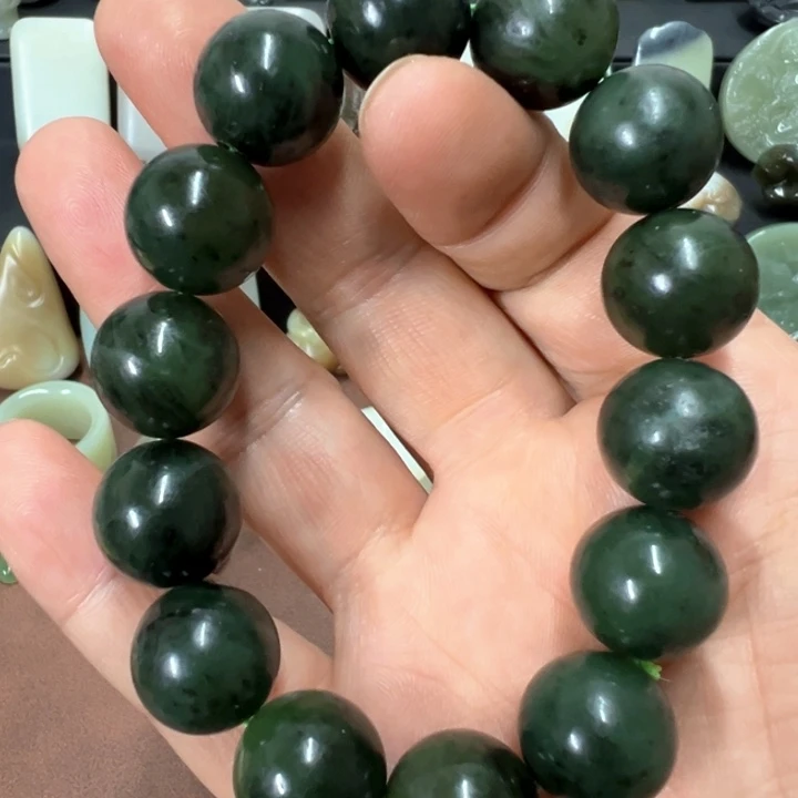 未镶嵌手串和田玉