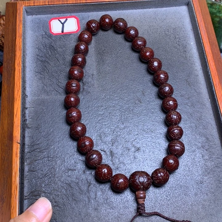 凤眼菩提吊坠菩提