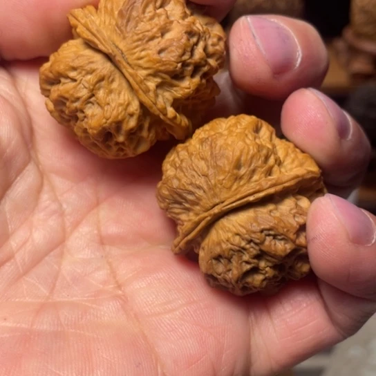 文玩核桃吊坠舍利子37