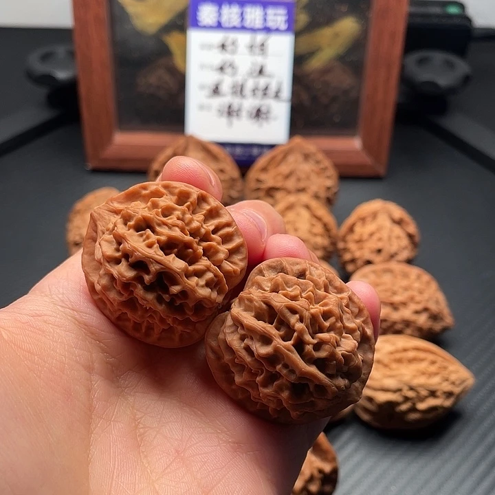 默***念核桃手串/手链秦岭
