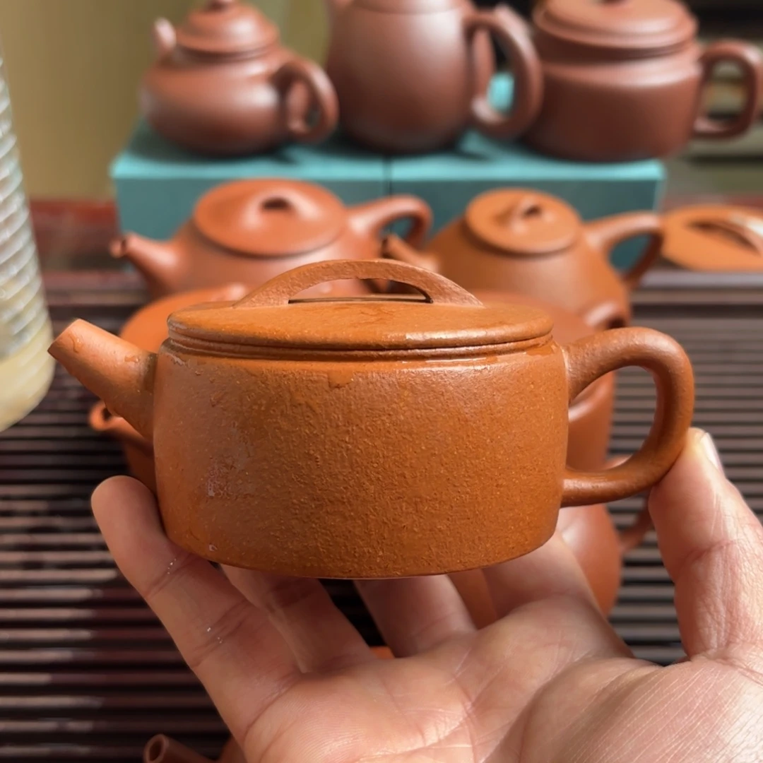 紫砂茶壶阿****商半手工福利