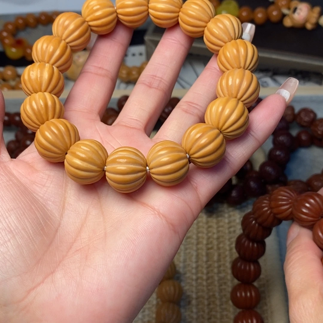 手串猴头核桃瓜珠