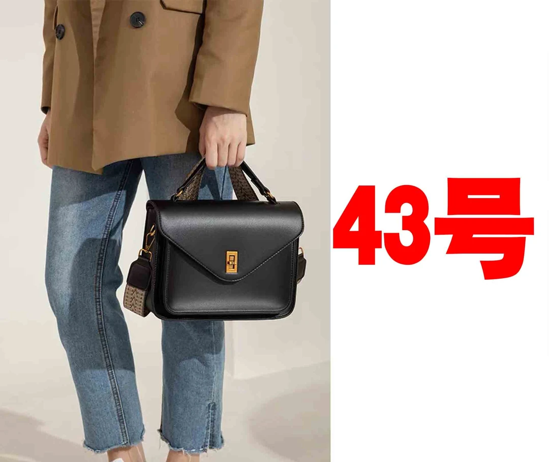 【43号】 冬季高级感真皮百搭女包