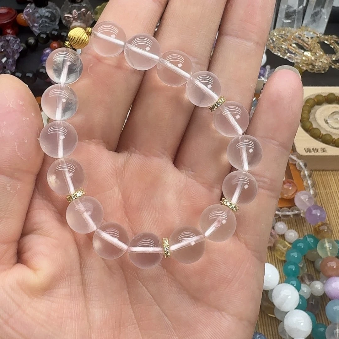 银S925镶嵌水晶手链