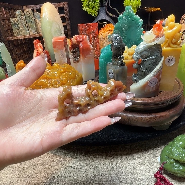 寿山石印石寿山石印章
