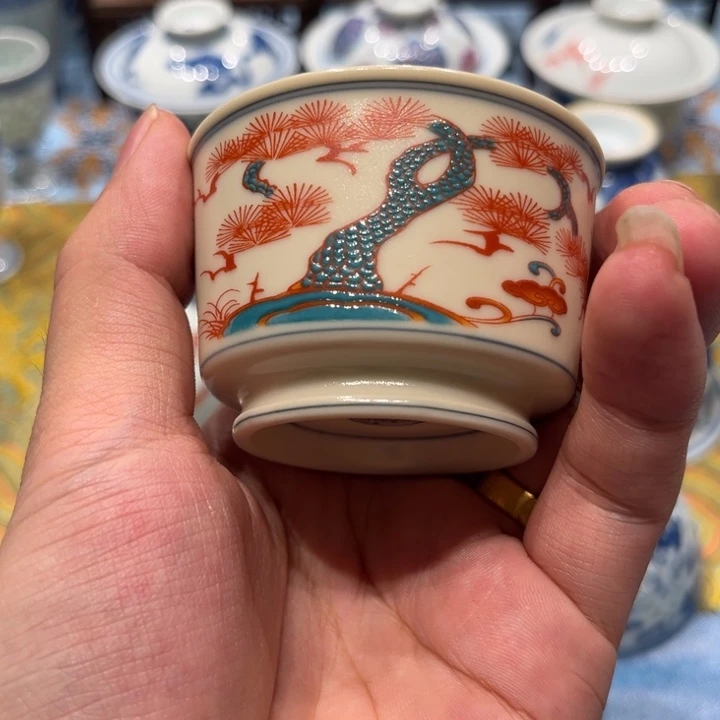 景德镇高温陶瓷杯子