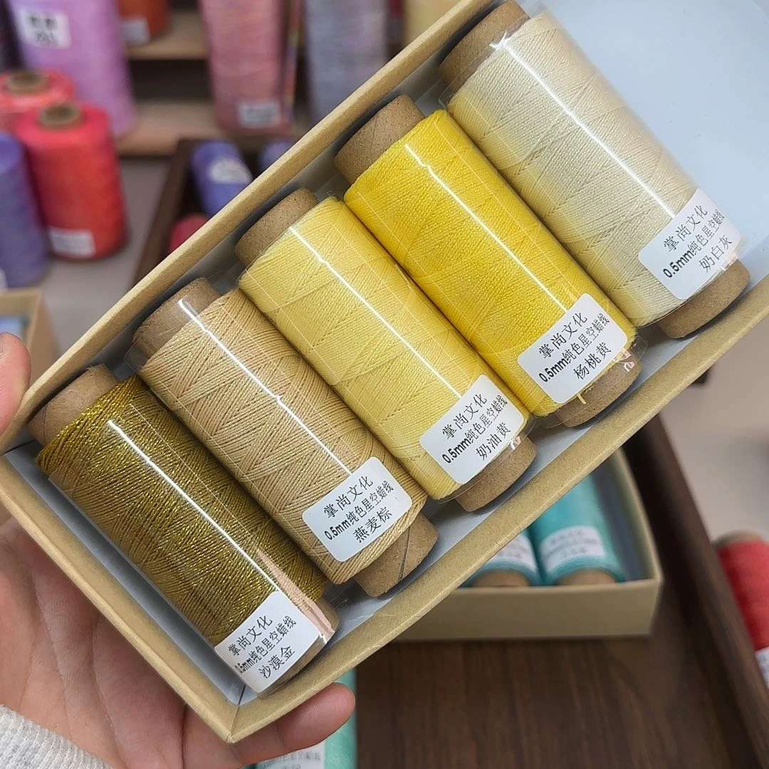 0.5星空蜡 金色5个