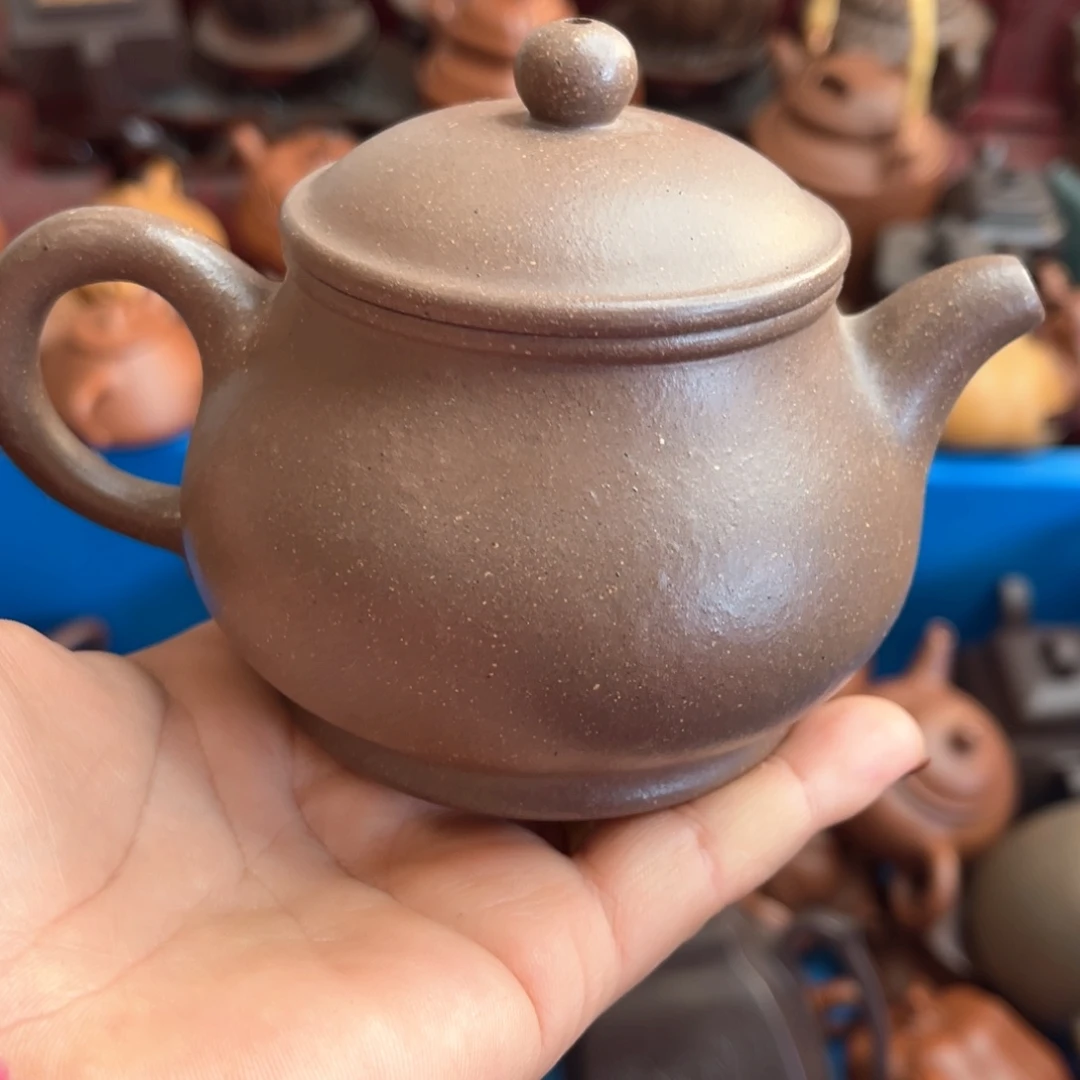 紫砂茶壶瑕疵………………………………