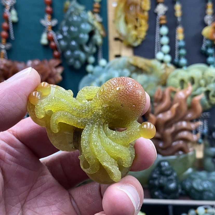 【闪购商品】未镶嵌岫玉吊坠