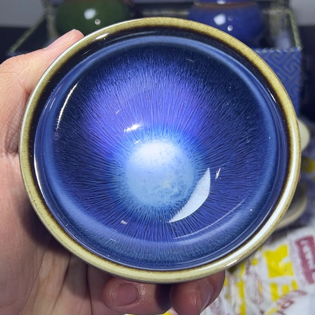 茶盏建阳建盏喝茶主人杯