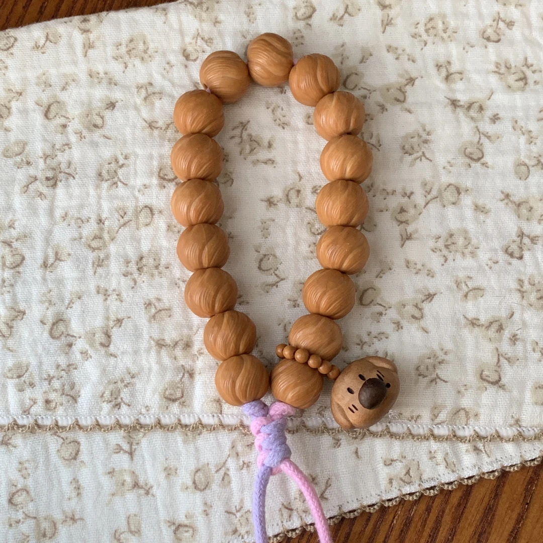 【卷卷酥】猴头手持｜尺寸14-16mm｜素串