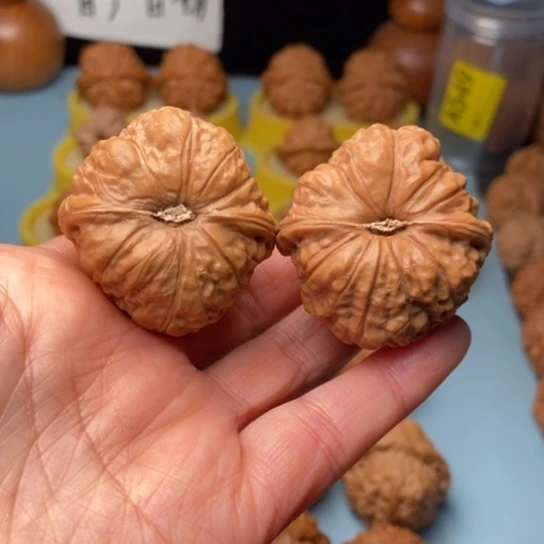 吊坠文玩核桃南瓜墩 39