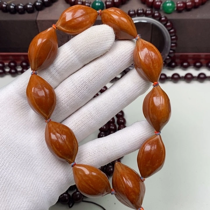 沐***光手串/手链核桃橄榄核雕