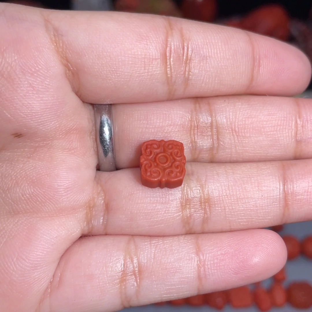 南红玛瑙如意9.9未镶嵌