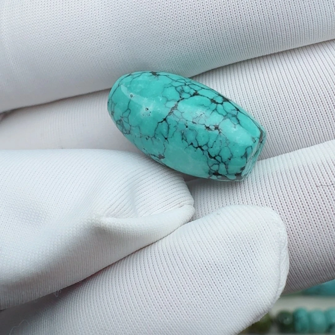 绿松石原矿绿松石未镶嵌