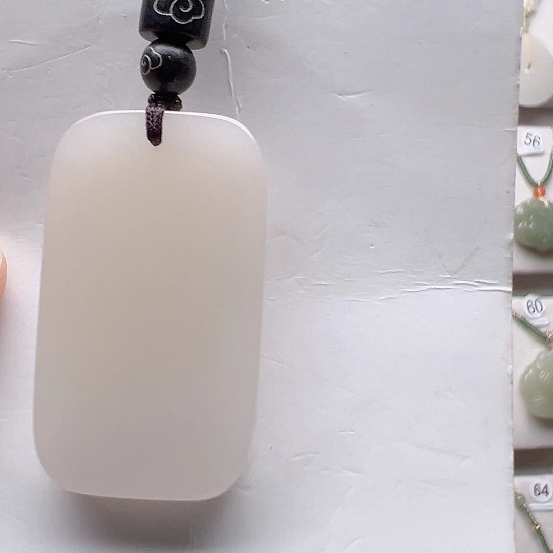 和田玉未镶嵌项圈