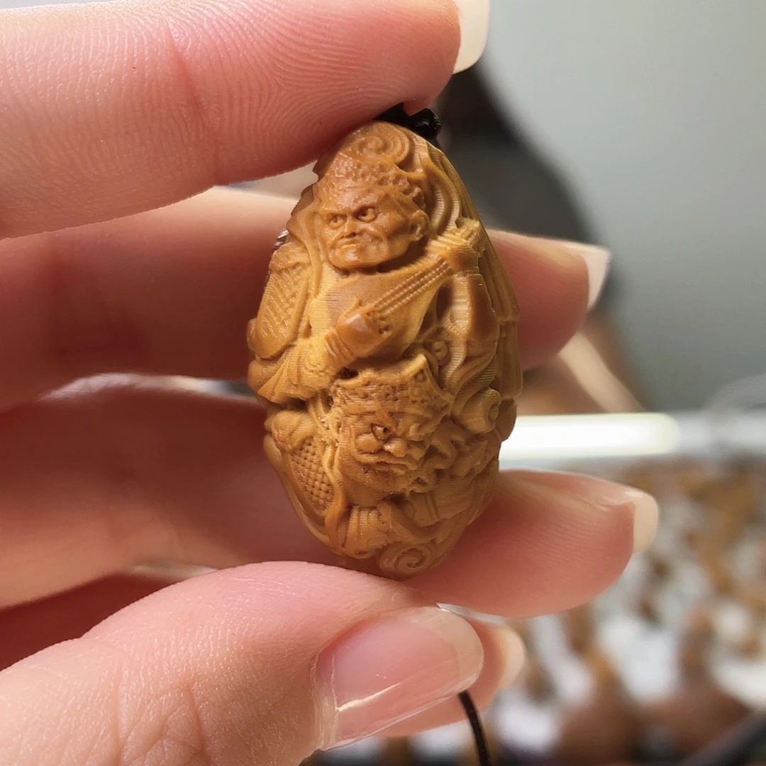 橄榄核吊坠橄榄核