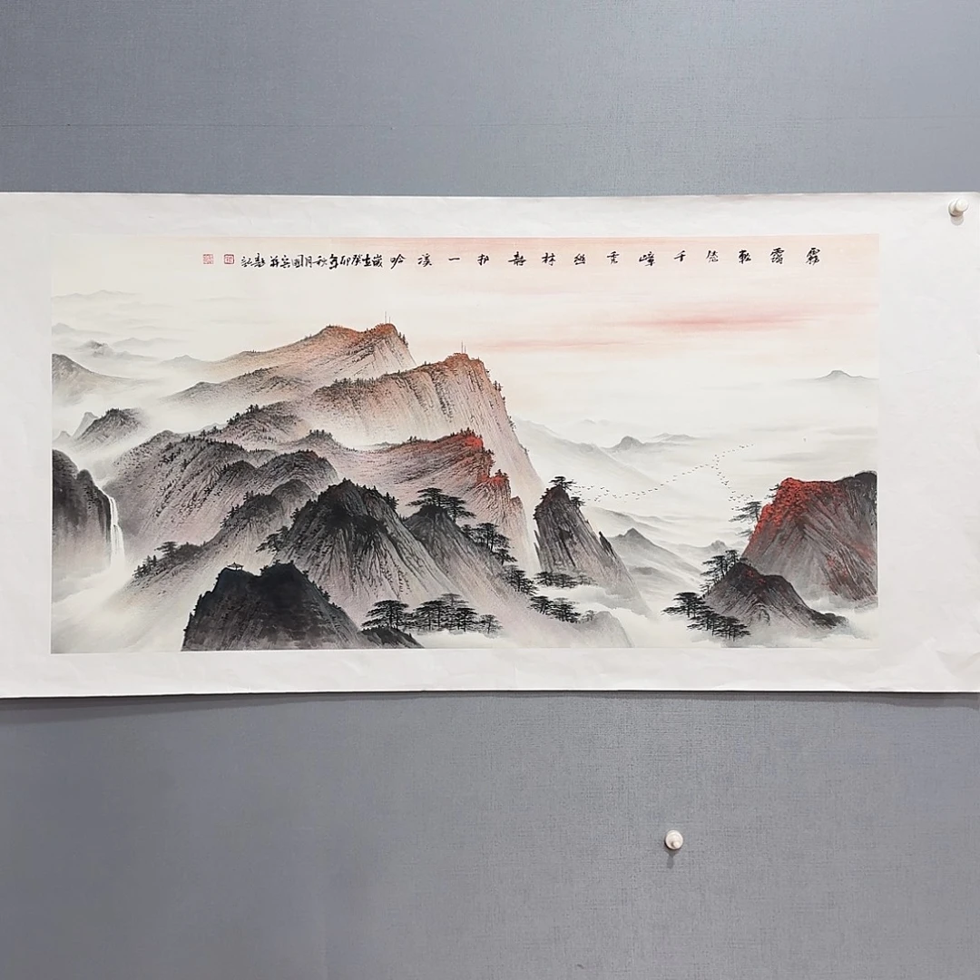 国画国画莫国宾老师精品
