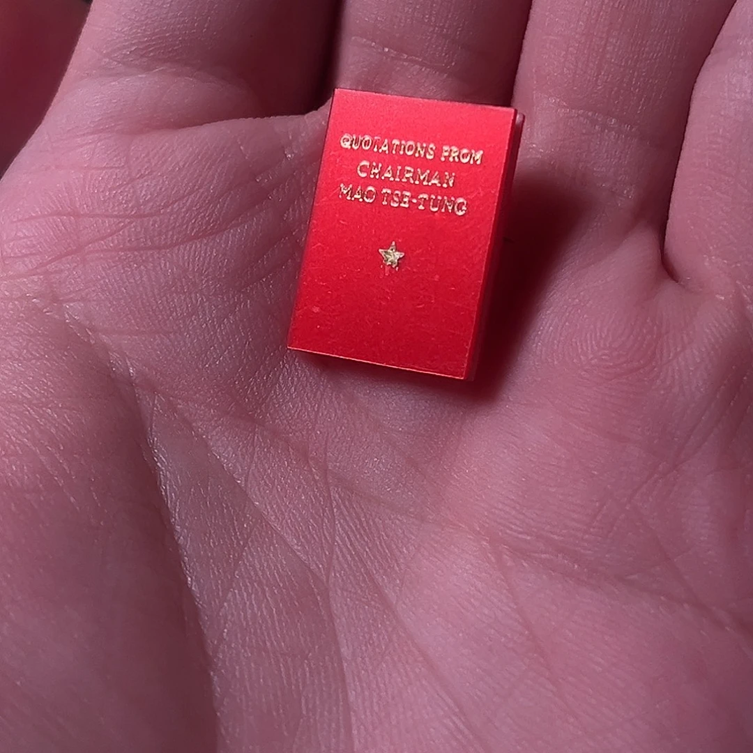 拉***赫一枚铝制徽章闪拍