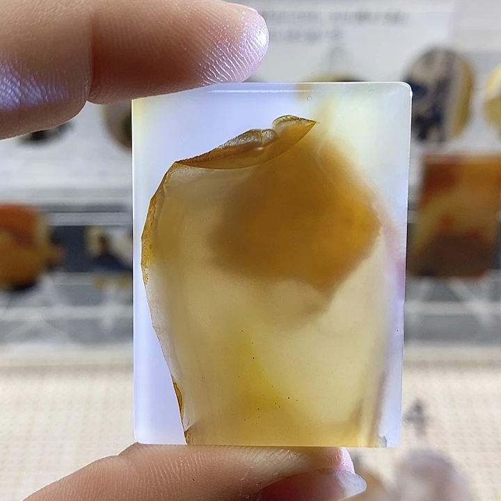 未镶嵌颈饰玛瑙/玉髓