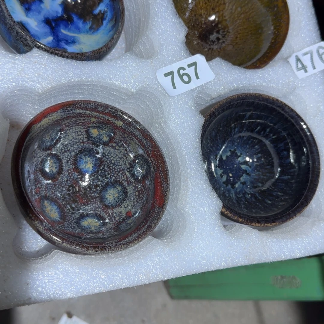 用***6茶盏福建盏茶器四个