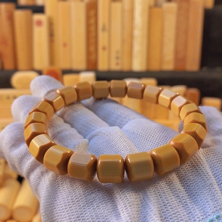 *****竹橙皮手串所见即所得如图