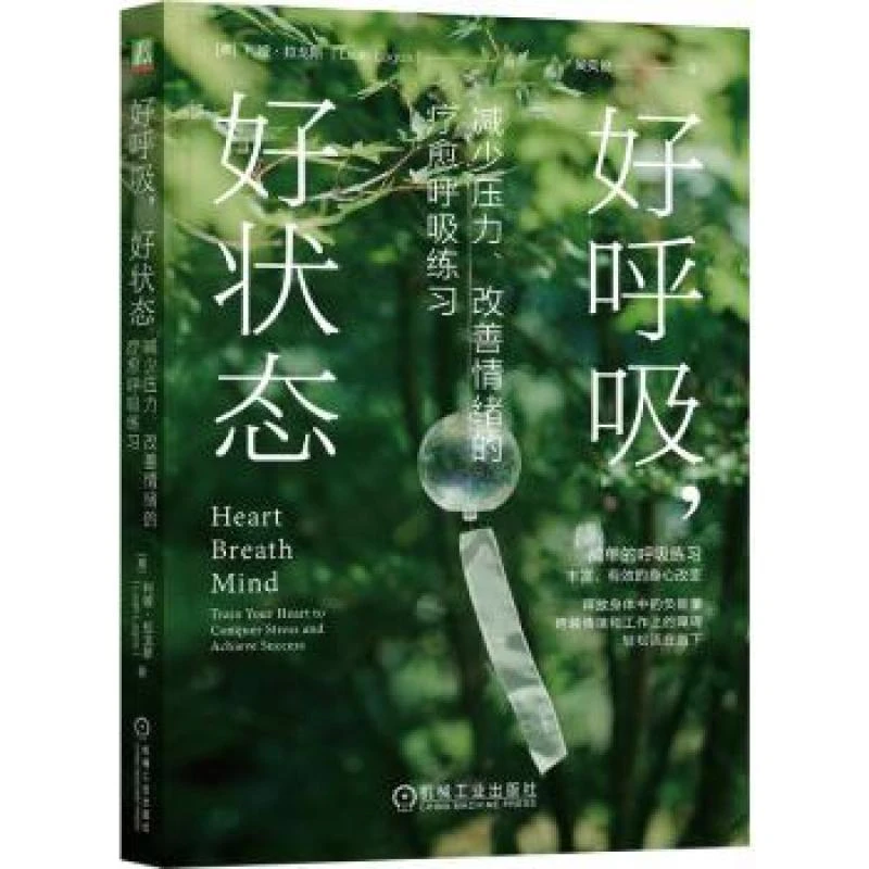 正版 好呼吸，好状态：减少压力、改善情绪的疗愈呼吸练习